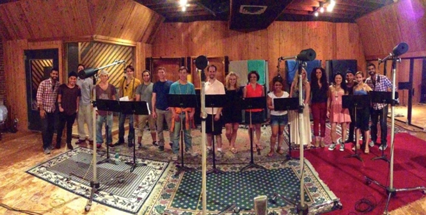 Exclusive Photo Coverage: Reeve Carney, Rebecca Faulkenberry & SPIDER-MAN Cast Sing Carols For A Cure Image