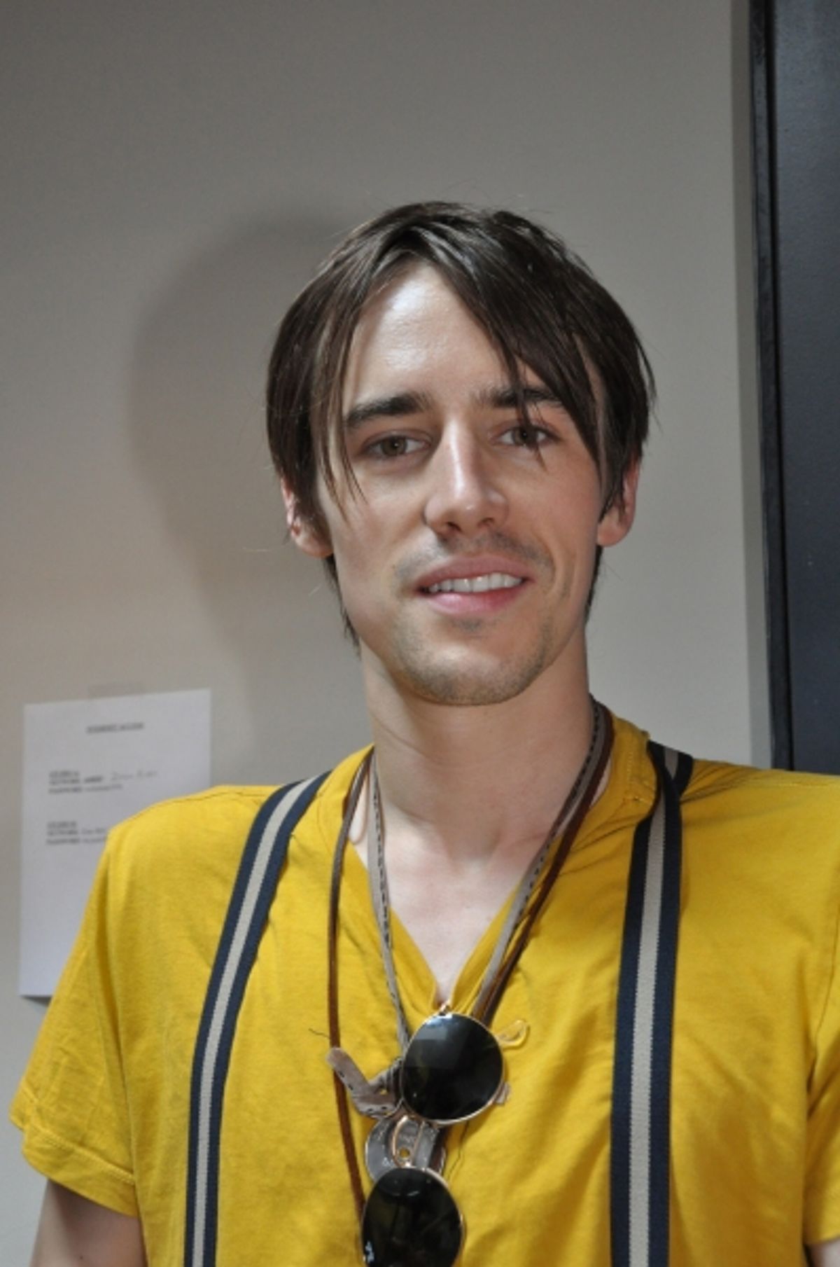 Reeve Carney at 