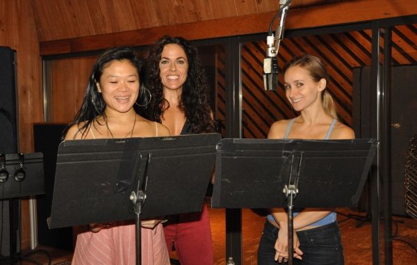Kristen Faith Oei, Michelle Dawson and Cass Christopher Photo