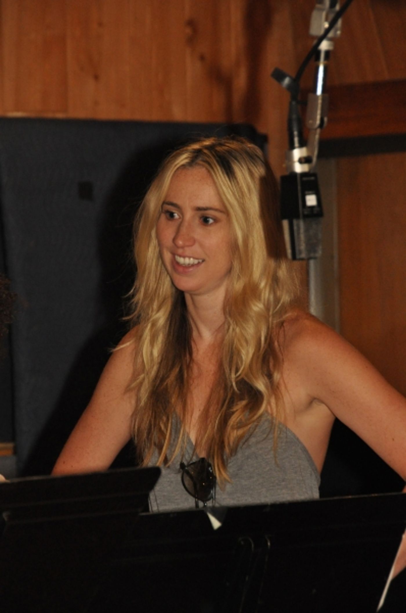 Exclusive Photo Coverage: Reeve Carney, Rebecca Faulkenberry & SPIDER-MAN Cast Sing Carols For A Cure Image