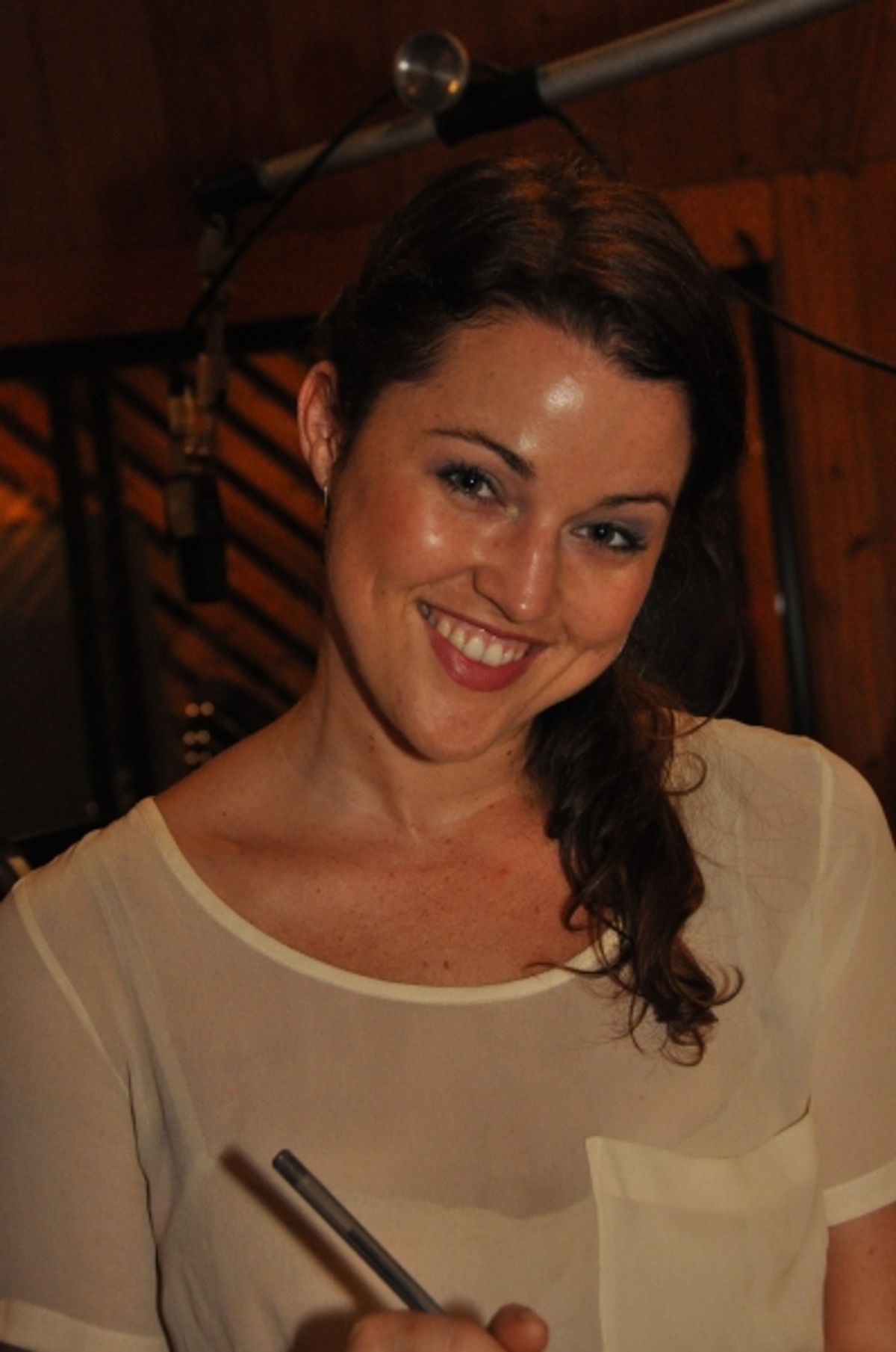 Rebecca Faulkenberry at 