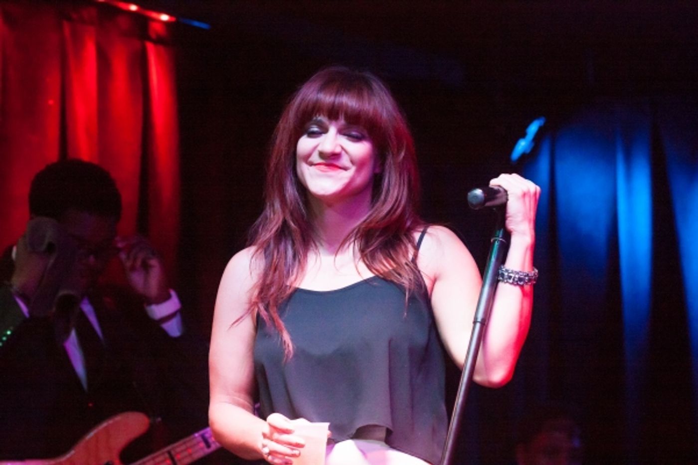 Photo Flash: Shoshana Bean Rocks The Federal Bar in North Hollywood  Image