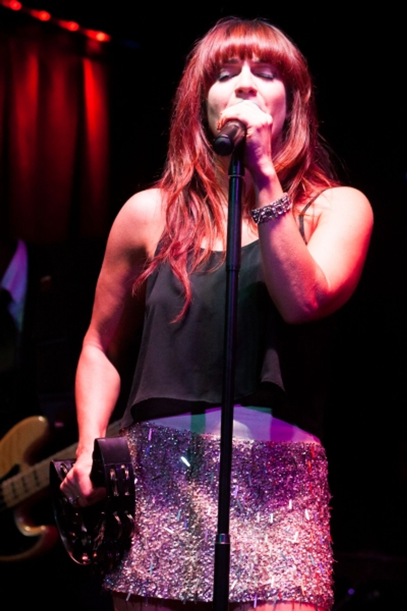 Photo Flash: Shoshana Bean Rocks The Federal Bar in North Hollywood  Image