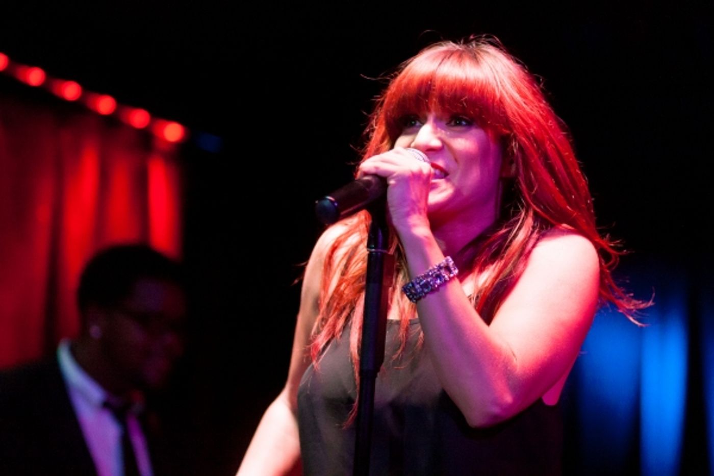 Photo Flash: Shoshana Bean Rocks The Federal Bar in North Hollywood  Image