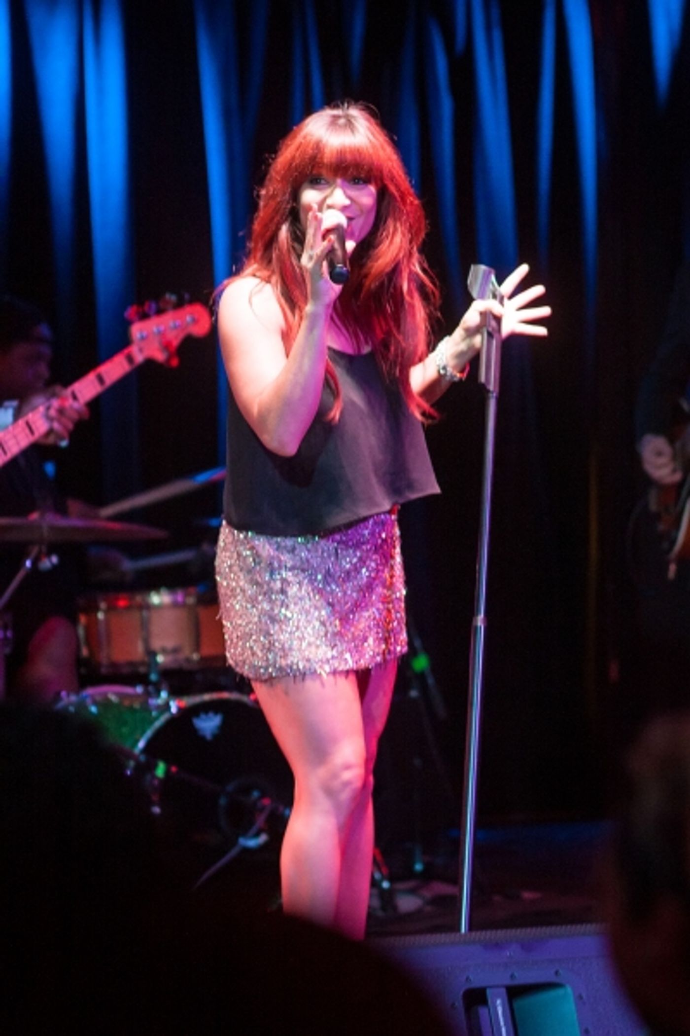 Photo Flash: Shoshana Bean Rocks The Federal Bar in North Hollywood  Image