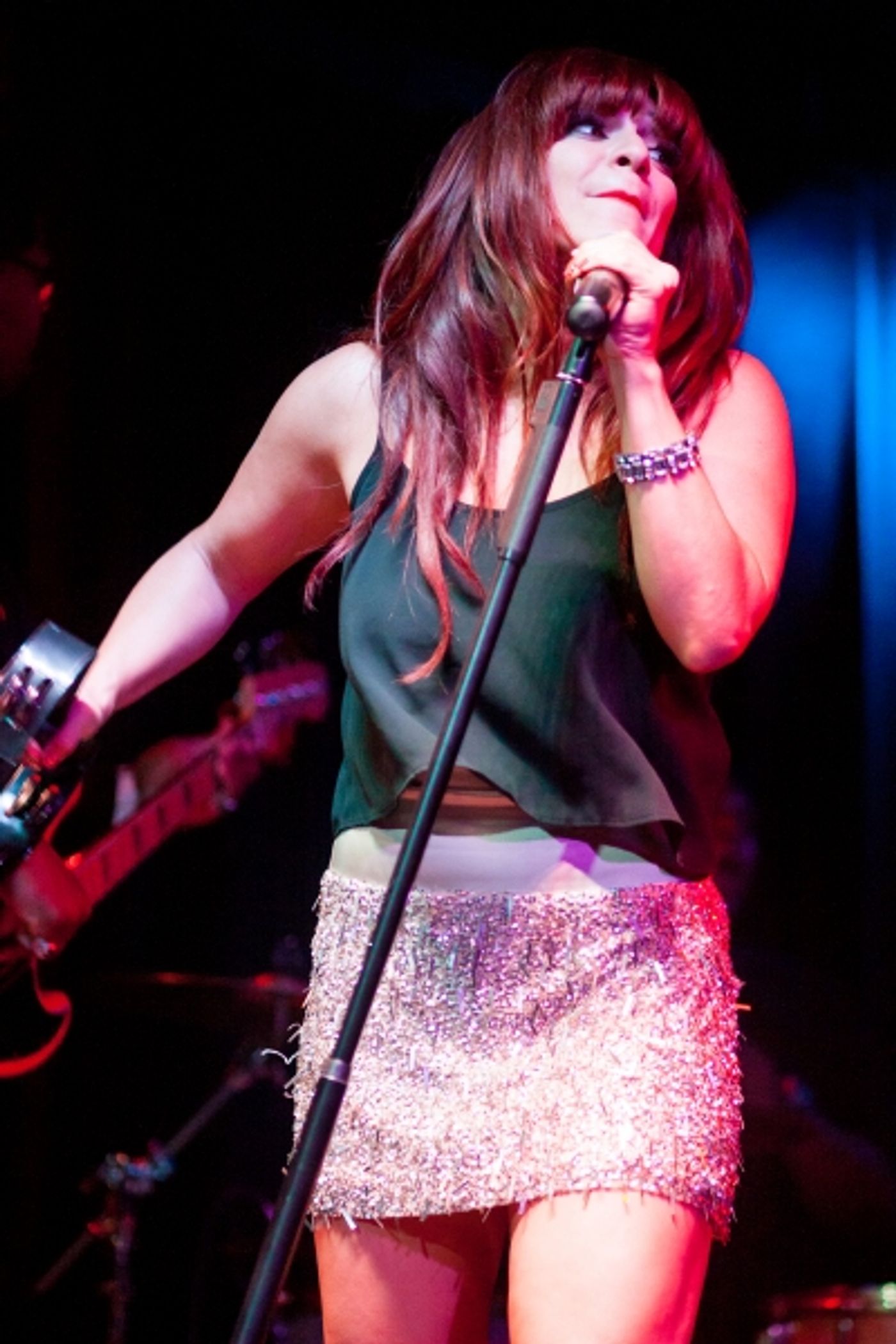 Photo Flash: Shoshana Bean Rocks The Federal Bar in North Hollywood  Image