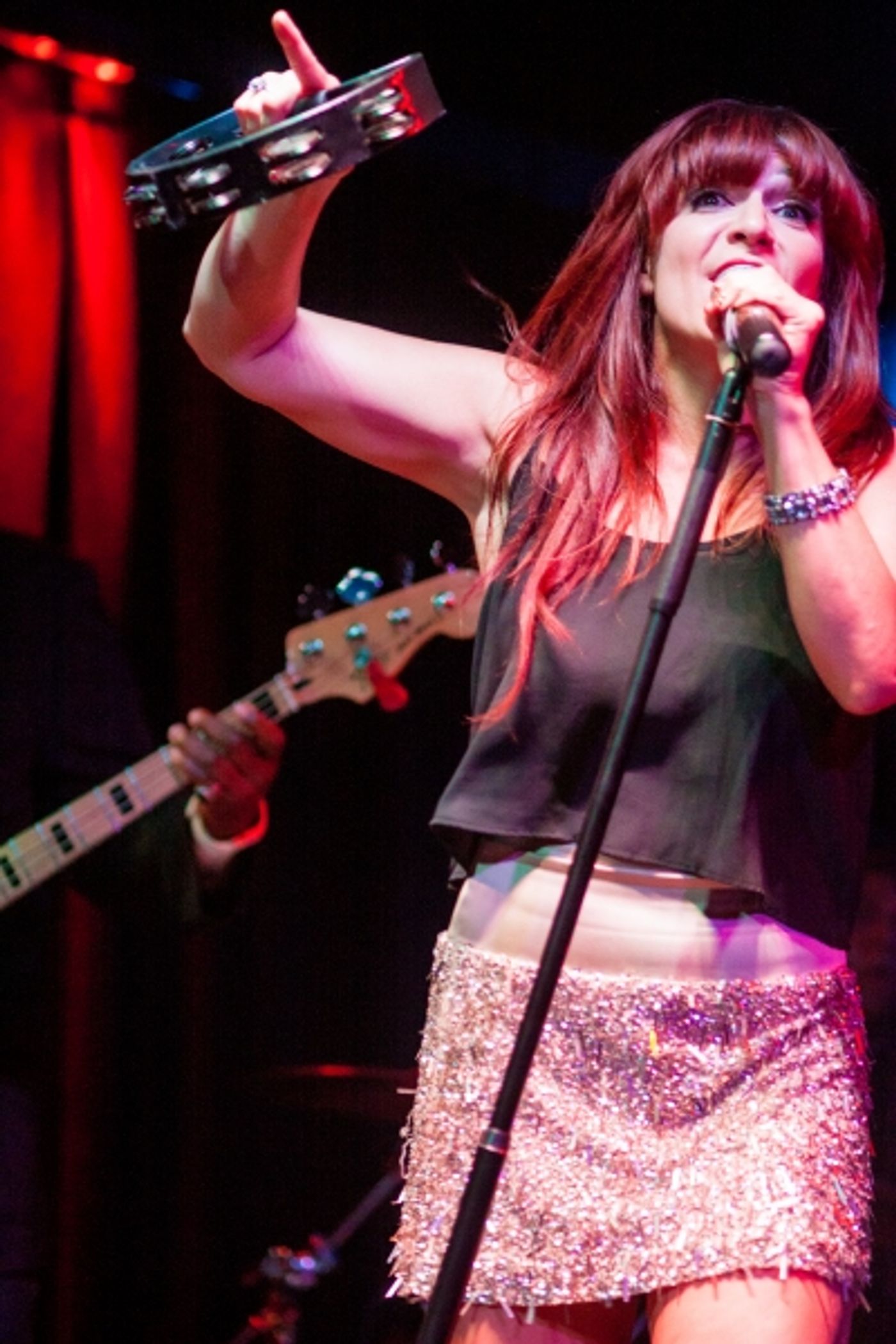 Photo Flash: Shoshana Bean Rocks The Federal Bar in North Hollywood  Image
