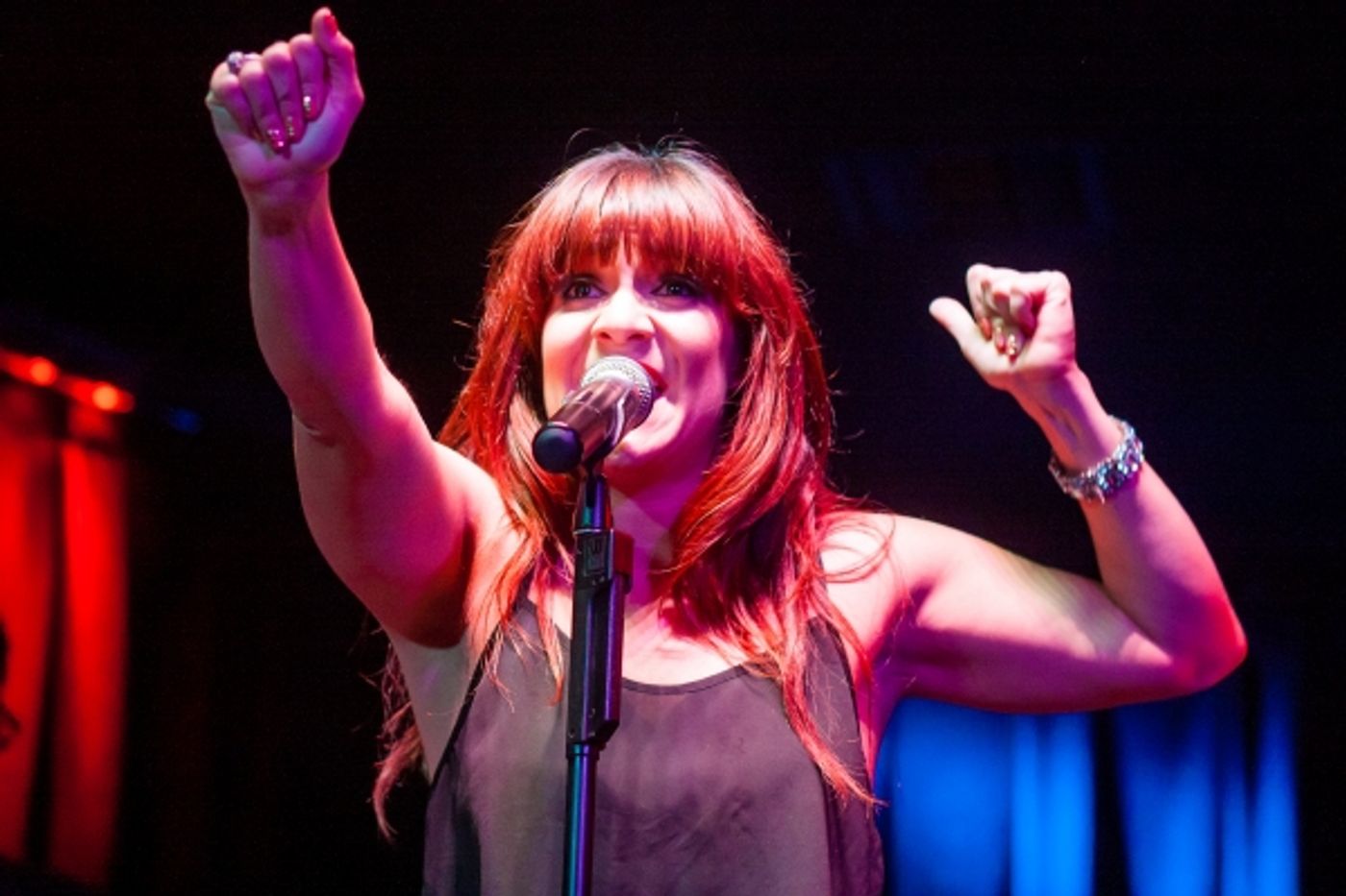 Photo Flash: Shoshana Bean Rocks The Federal Bar in North Hollywood  Image