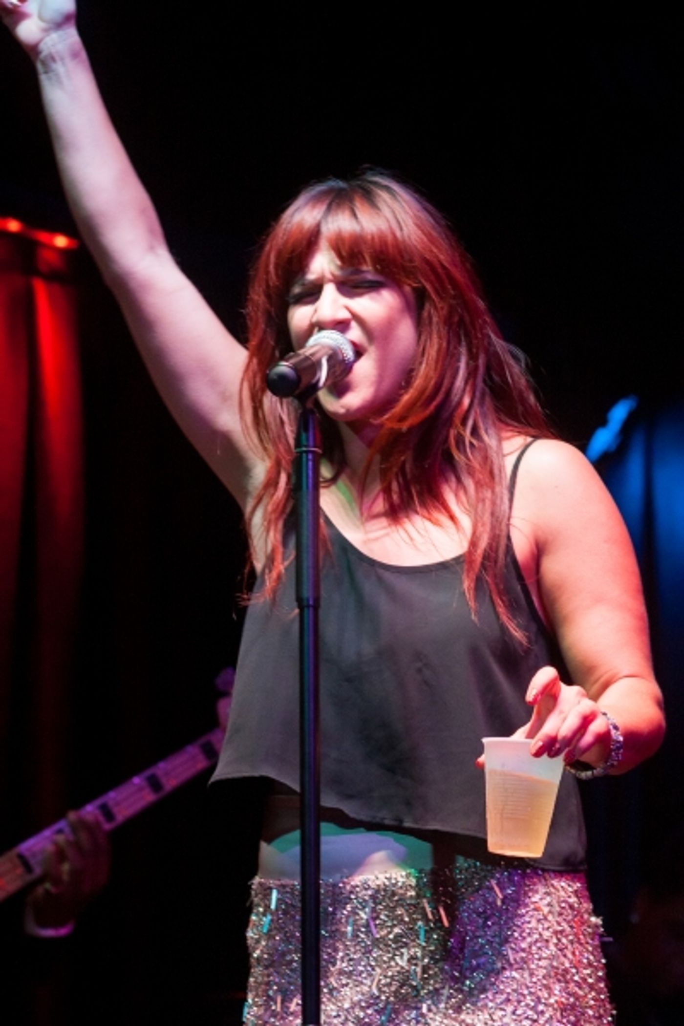 Photo Flash: Shoshana Bean Rocks The Federal Bar in North Hollywood  Image