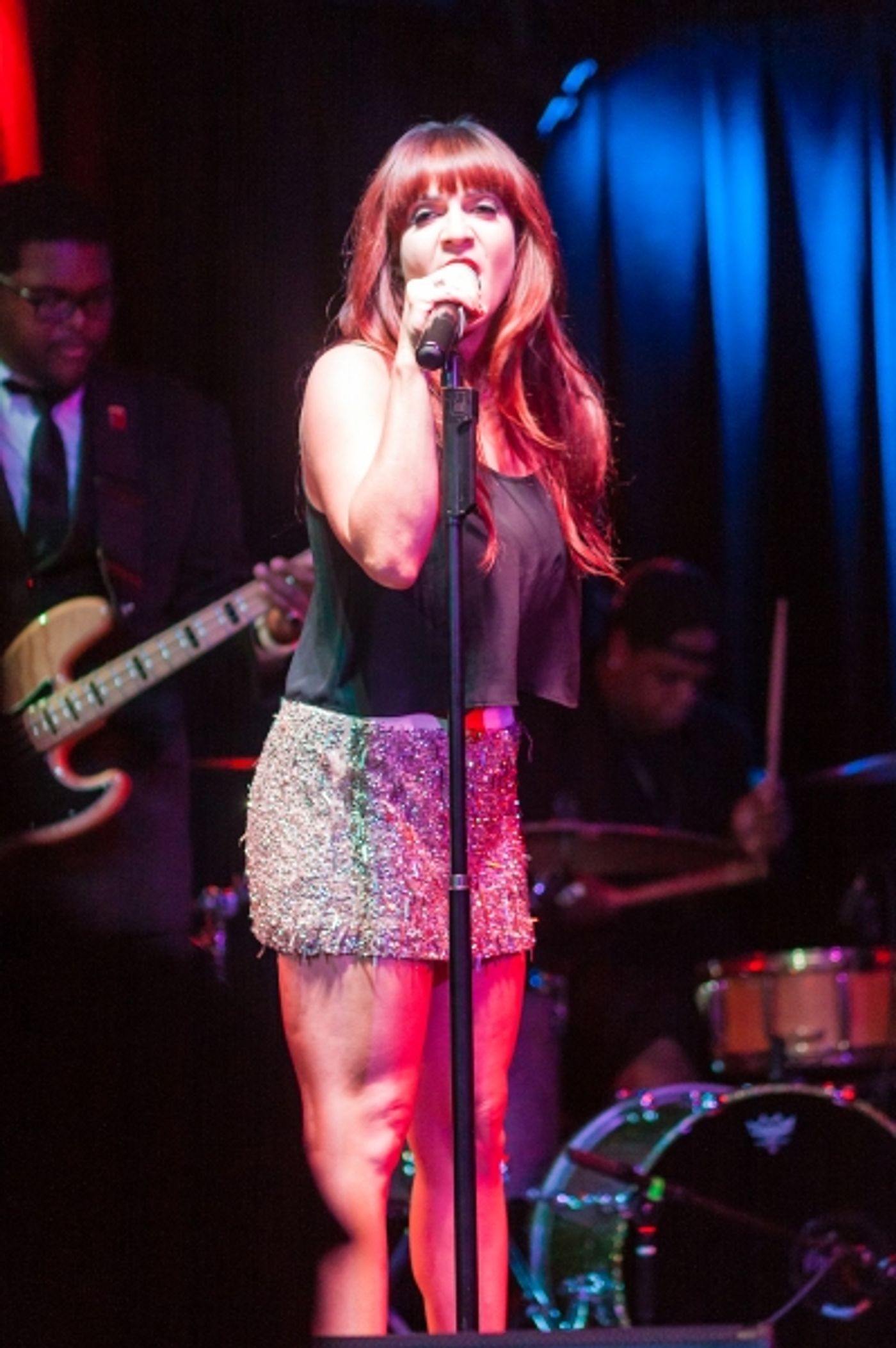 Photo Flash: Shoshana Bean Rocks The Federal Bar in North Hollywood Image