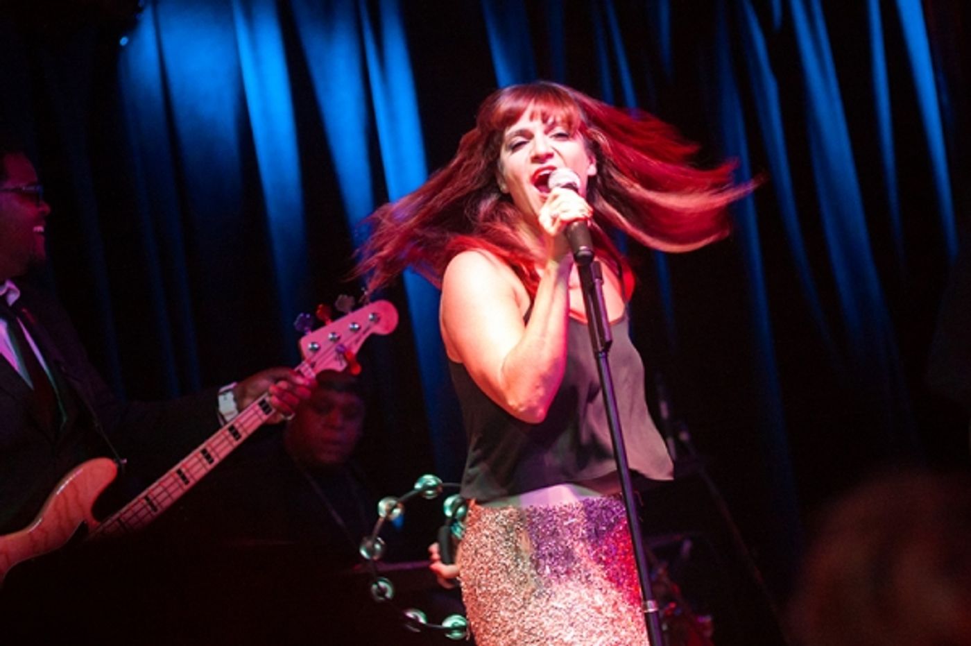Photo Flash: Shoshana Bean Rocks The Federal Bar in North Hollywood Image