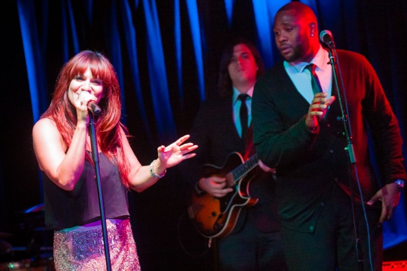 Photo Flash: Shoshana Bean Rocks The Federal Bar in North Hollywood Image