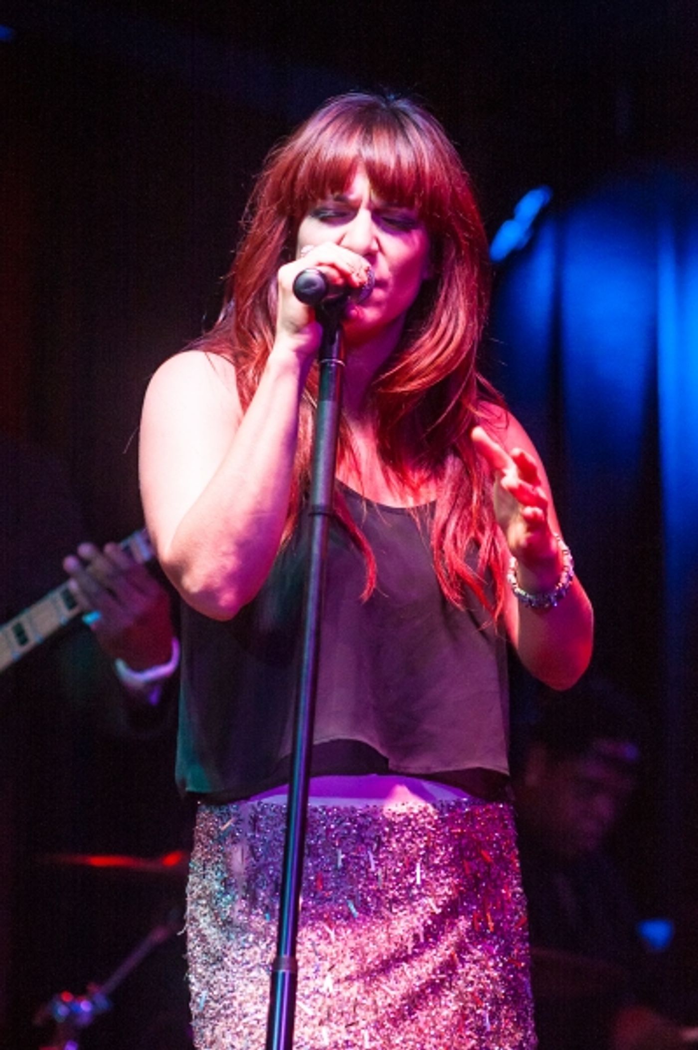 Photo Flash: Shoshana Bean Rocks The Federal Bar in North Hollywood  Image