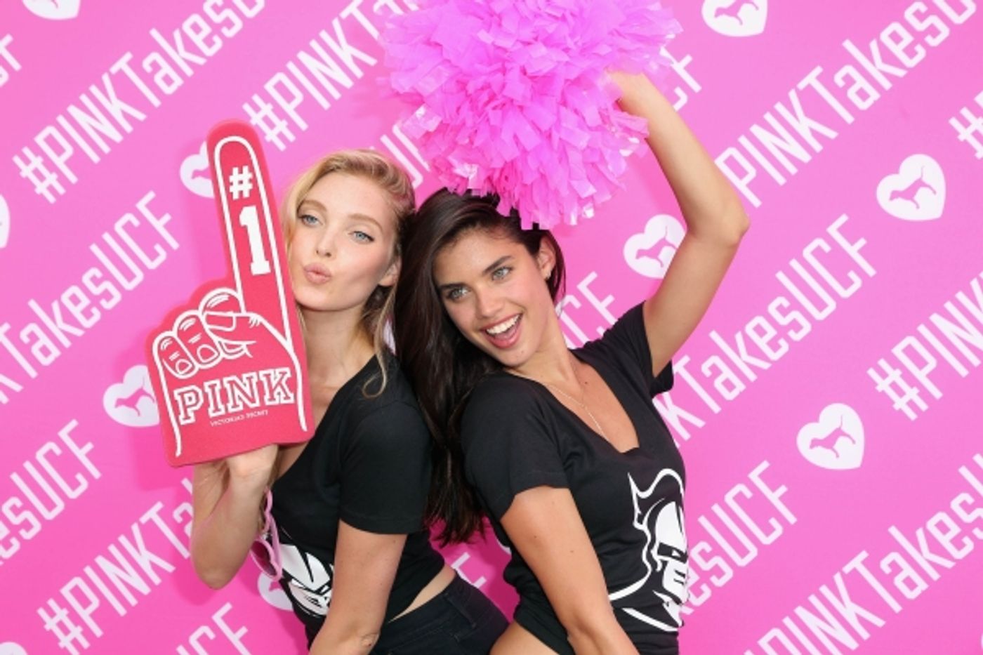 Photo Flash: Victoria's Secret and Flo Rida Celebrate PINK Nation Campus Party at Central Florida Image