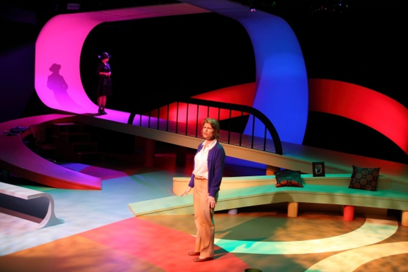 Photo Flash: First Look at Human Race Theatre's BECKY'S NEW CAR  Image