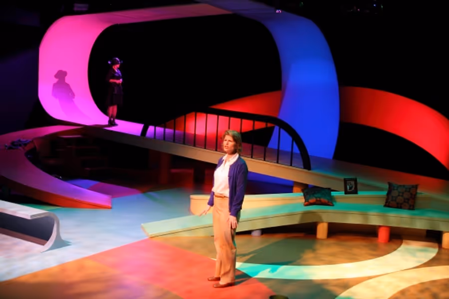 Photo Flash: First Look at Human Race Theatre's BECKY'S NEW CAR  Image