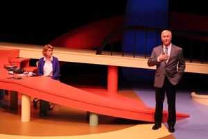 Margaret Knapp and Michael Richey @ BroadwayWorld Margaret Knapp and Michael Richey Photo