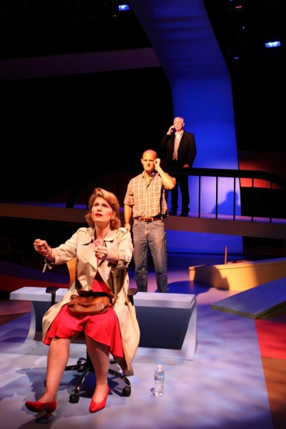 Margaret Knapp, David Sitler and Michael Richey at 