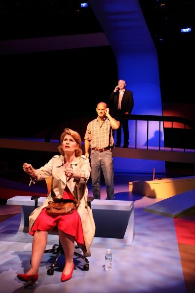 Margaret Knapp, David Sitler and Michael Richey Photo