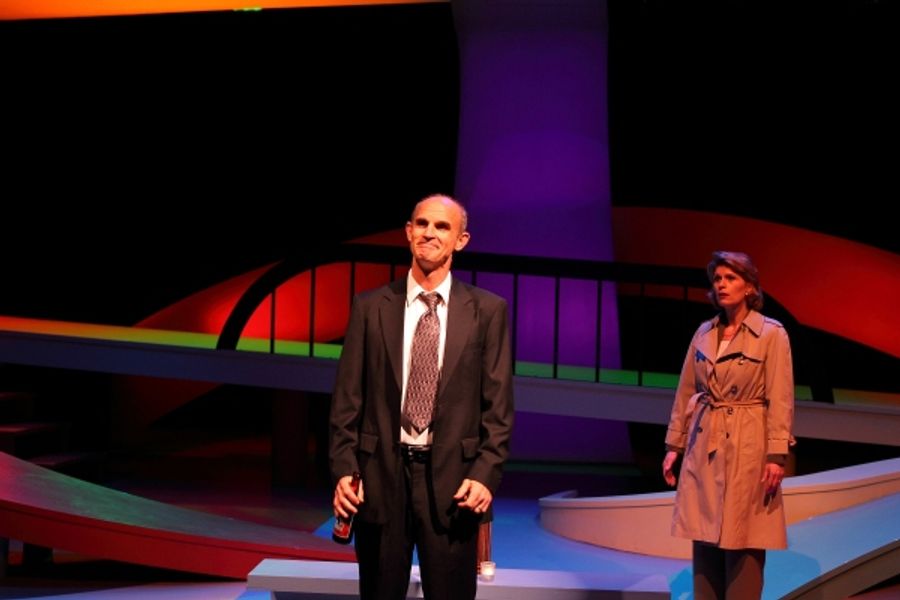 Photo Flash: First Look at Human Race Theatre's BECKY'S NEW CAR  Image