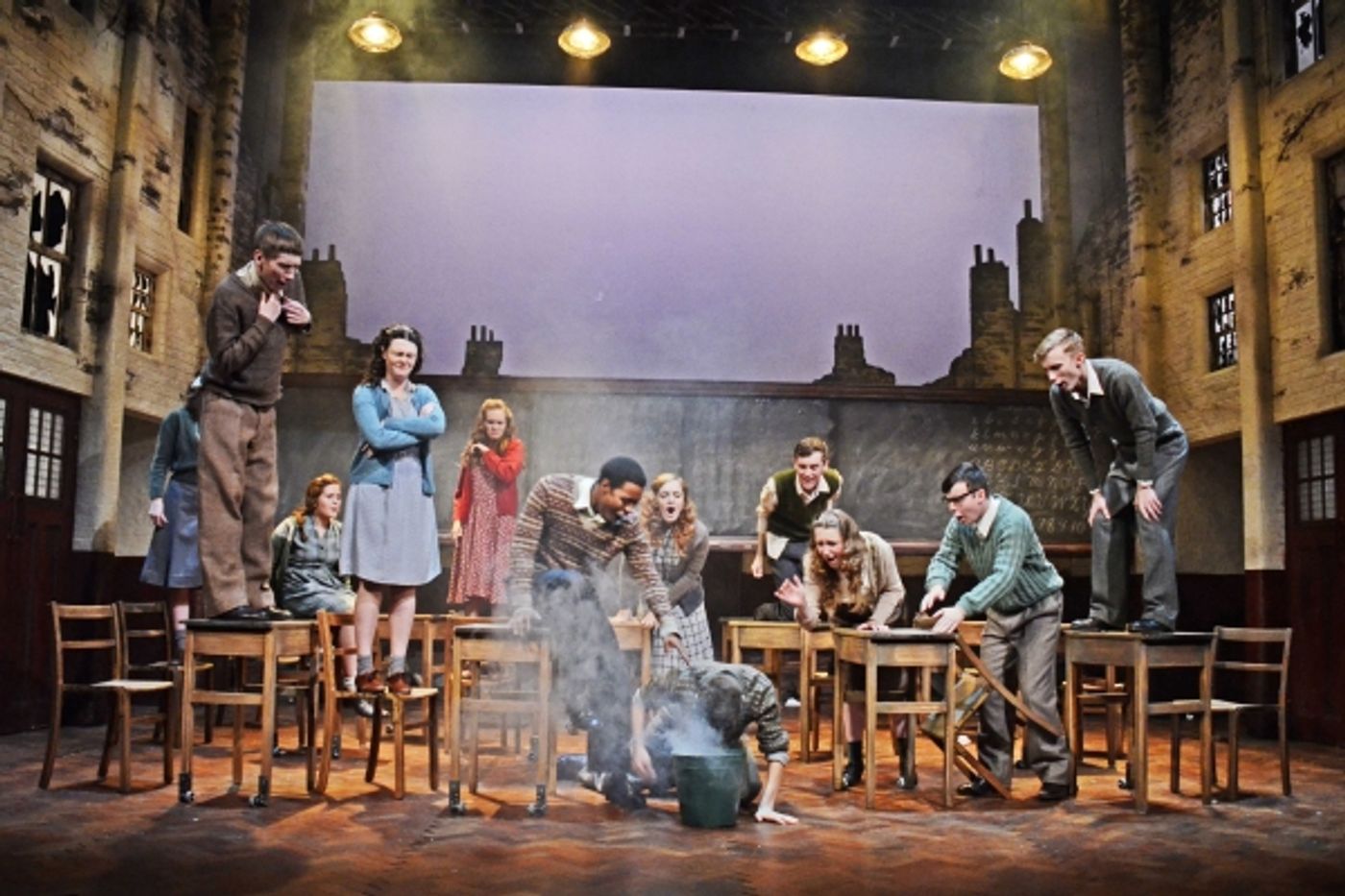 Photo Flash: Full Cast Unveiled for TO SIR WITH LOVE Tour  Image