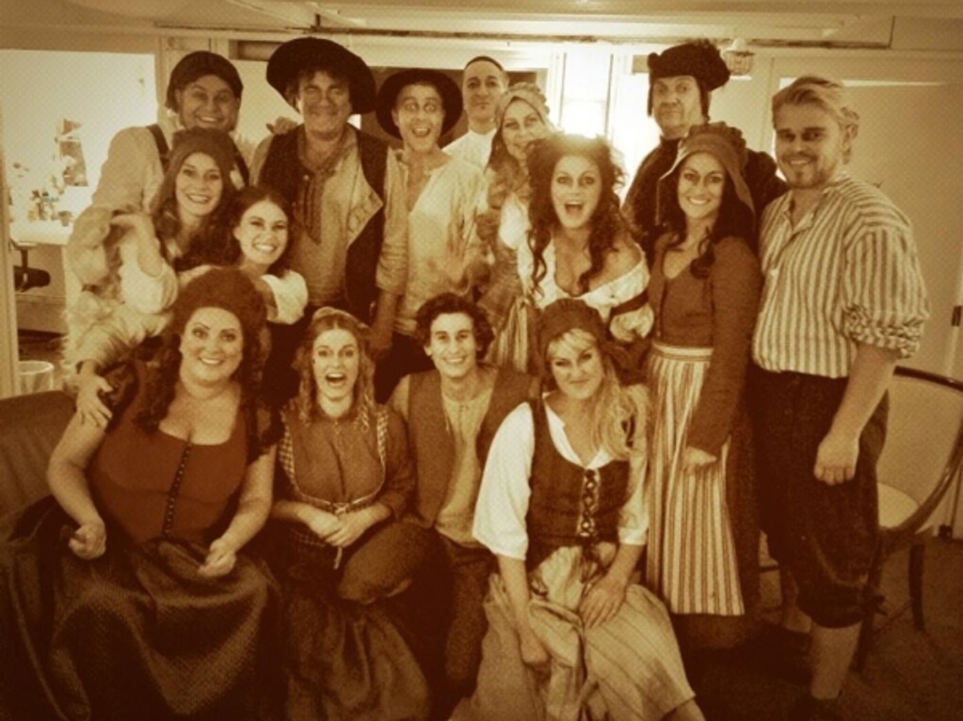 Photo Flash: Saturday Intermission Pics, Sept 14 - THE FANTASTICKS Celebrates 20,000 Performances This Weekend! Image