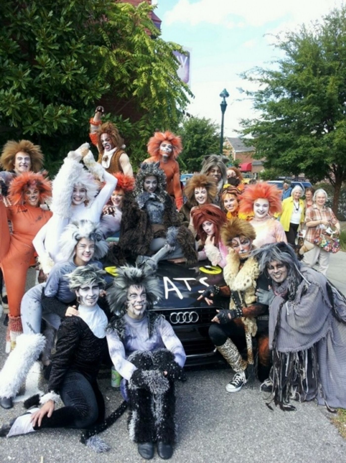 Photo Flash: Saturday Intermission Pics, Sept 14 - THE FANTASTICKS Celebrates 20,000 Performances This Weekend! Image