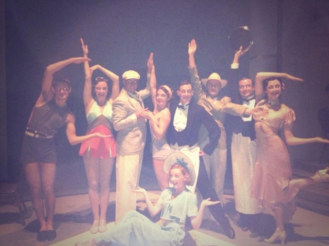 Photo Flash: Saturday Intermission Pics, Sept 14 - THE FANTASTICKS Celebrates 20,000 Performances This Weekend! Image