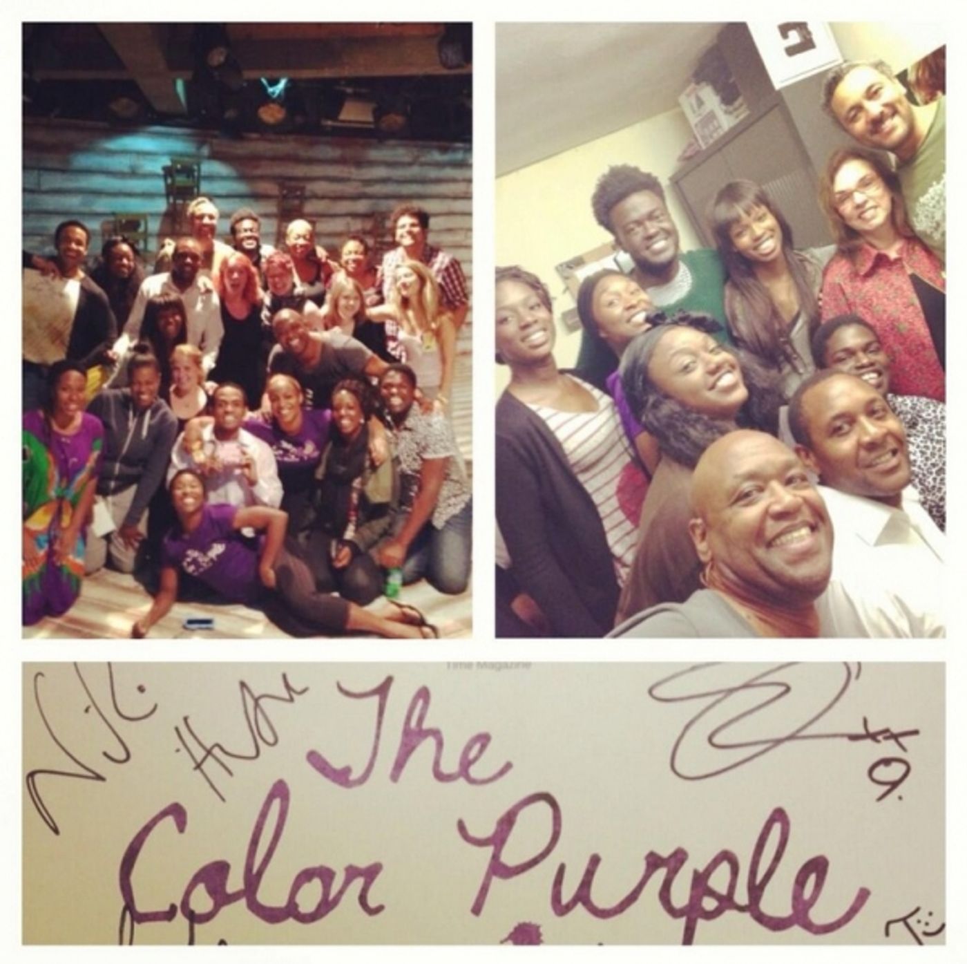 Photo Flash: Saturday Intermission Pics, Sept 14 - THE FANTASTICKS Celebrates 20,000 Performances This Weekend! Image