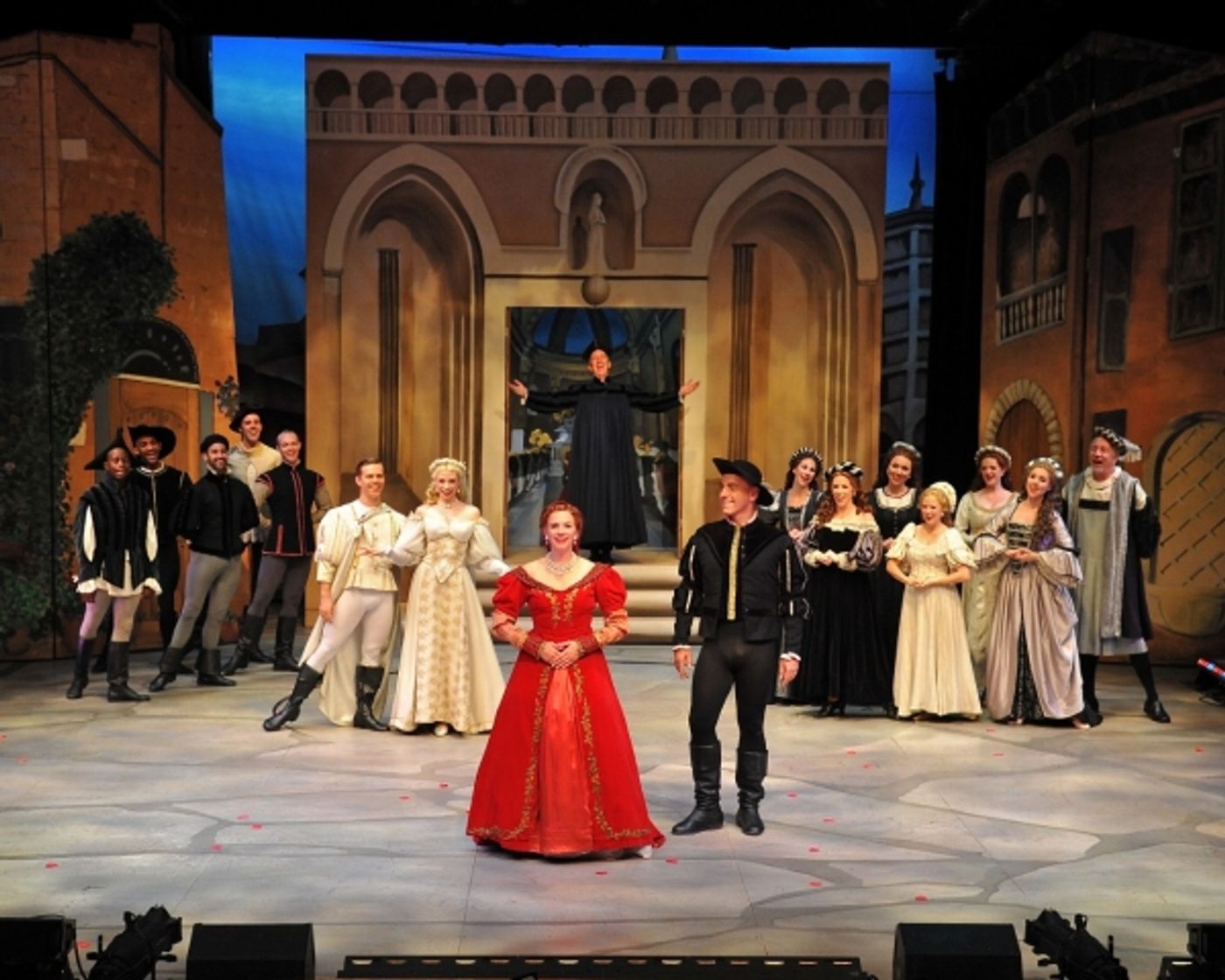 Photo Flash: First Look at Christianne Tisdale, William Michals and More in Westchester Broadway Theatre's KISS ME, KATE  Image