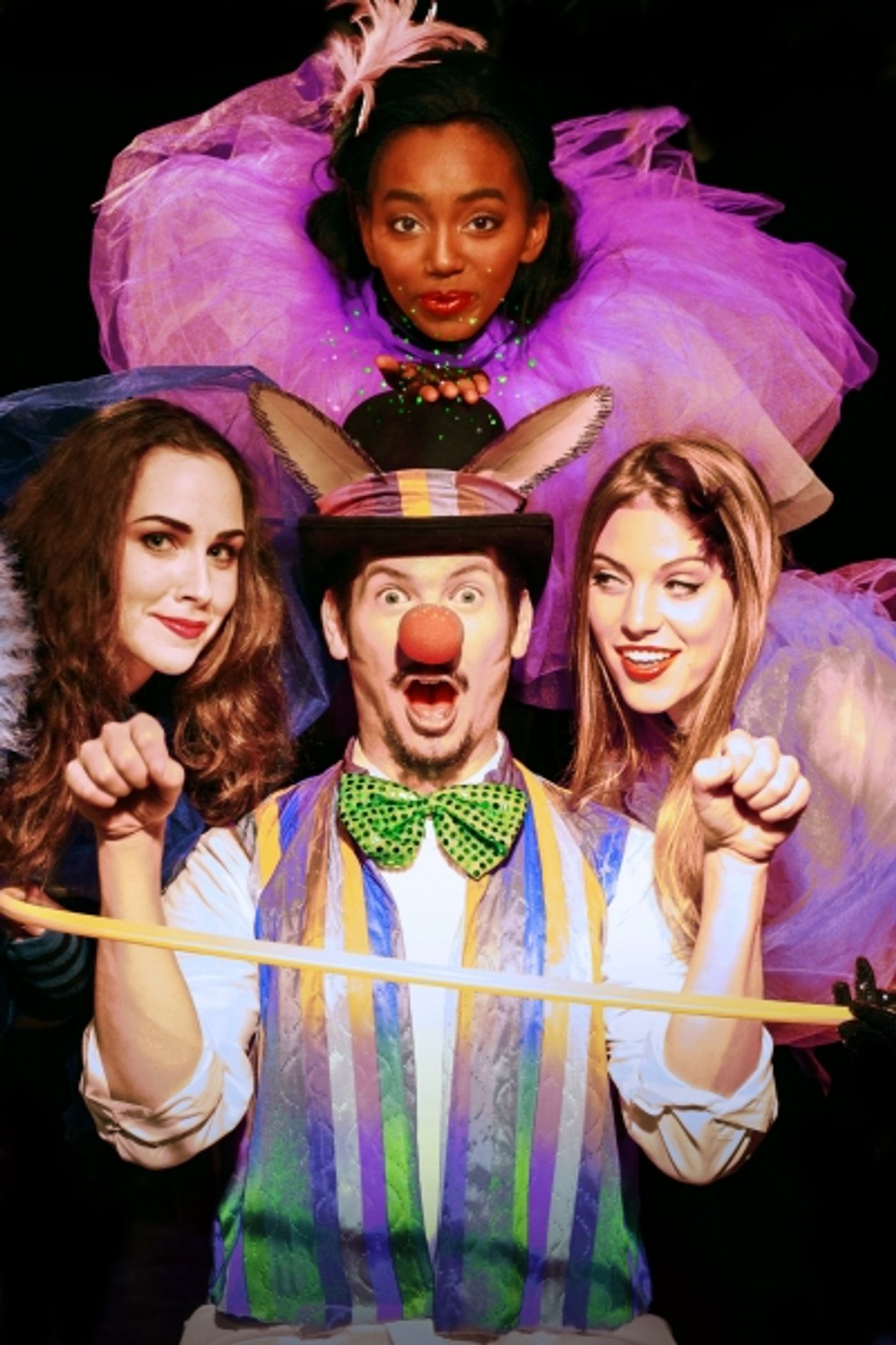 Photo Flash: Meet the Cast of The Queens Players' A MIDSUMMER NIGHT'S DREAM  Image