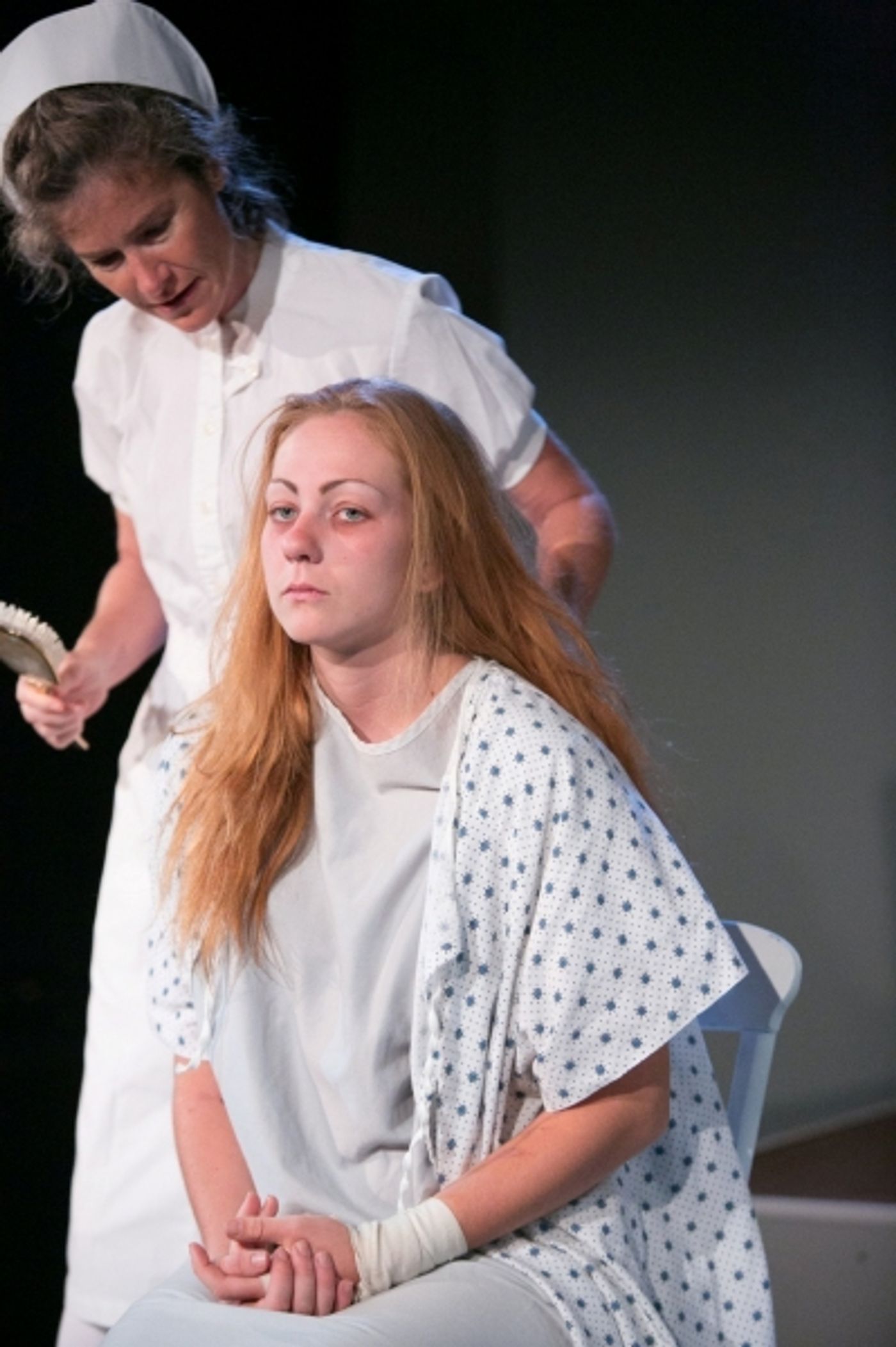 Photo Flash: First Look at Miners Alley Playhouse's I NEVER PROMISED YOU A ROSE GARDEN  Image