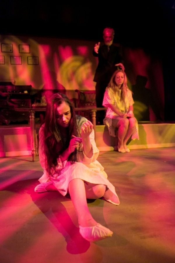 Ellie Schwartz (Debra Klein), Veronika Nelson (Carla Van Pelt), Brock Benson (Anterra Photo