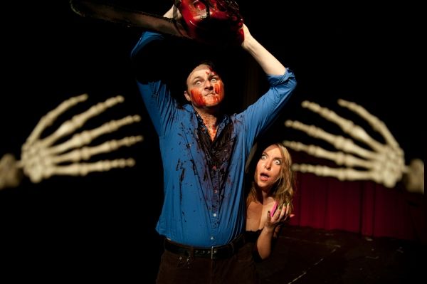 Jason Lythgoe as Ash Photo