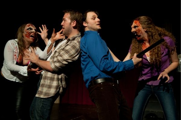 Natasha Gleichmann, Chris Arneson, Jason Lythgoe, and Savannah Lake Photo