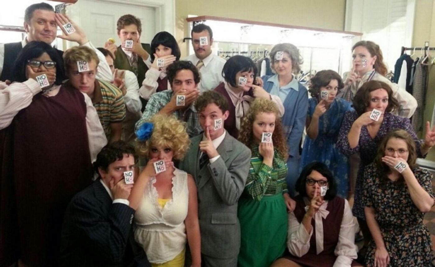 Photo Flash: Saturday Intermission Pictures, September 14 - Part 2 - Tamika Lawrence Departs MATILDA; Plus CINDERELLA, EVITA National Tour & More!  Image