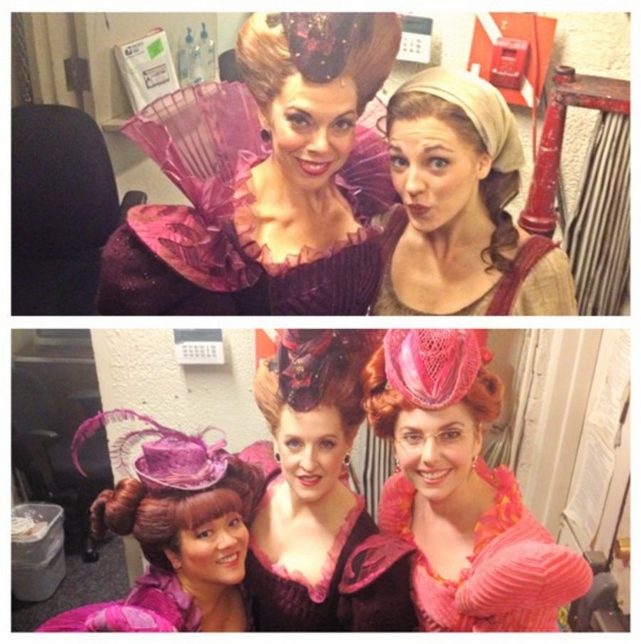 Photo Flash: Saturday Intermission Pictures, September 14 - Part 2 - Tamika Lawrence Departs MATILDA; Plus CINDERELLA, EVITA National Tour & More! Image