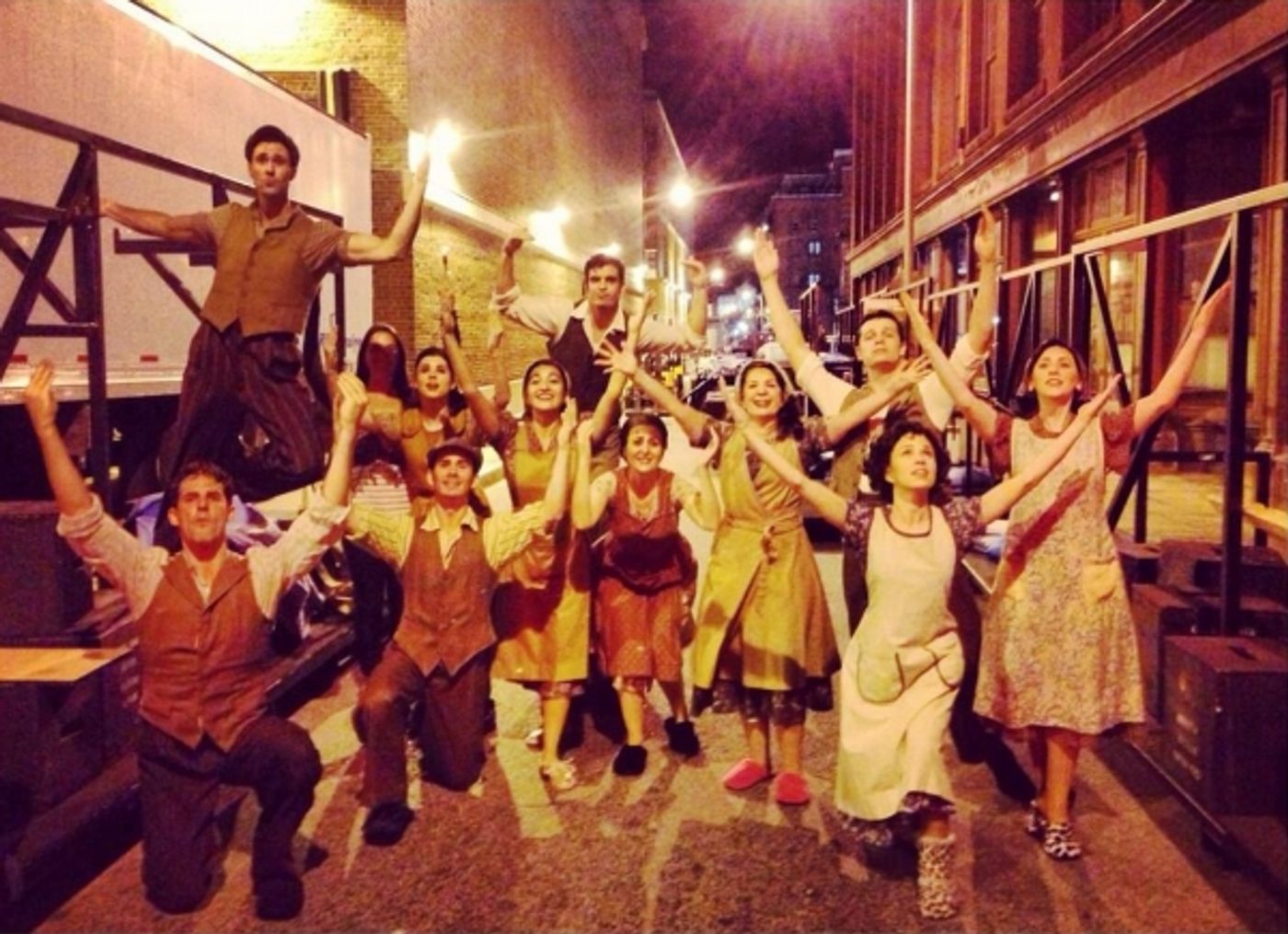 Photo Flash: Saturday Intermission Pictures, September 14 - Part 2 - Tamika Lawrence Departs MATILDA; Plus CINDERELLA, EVITA National Tour & More!  Image