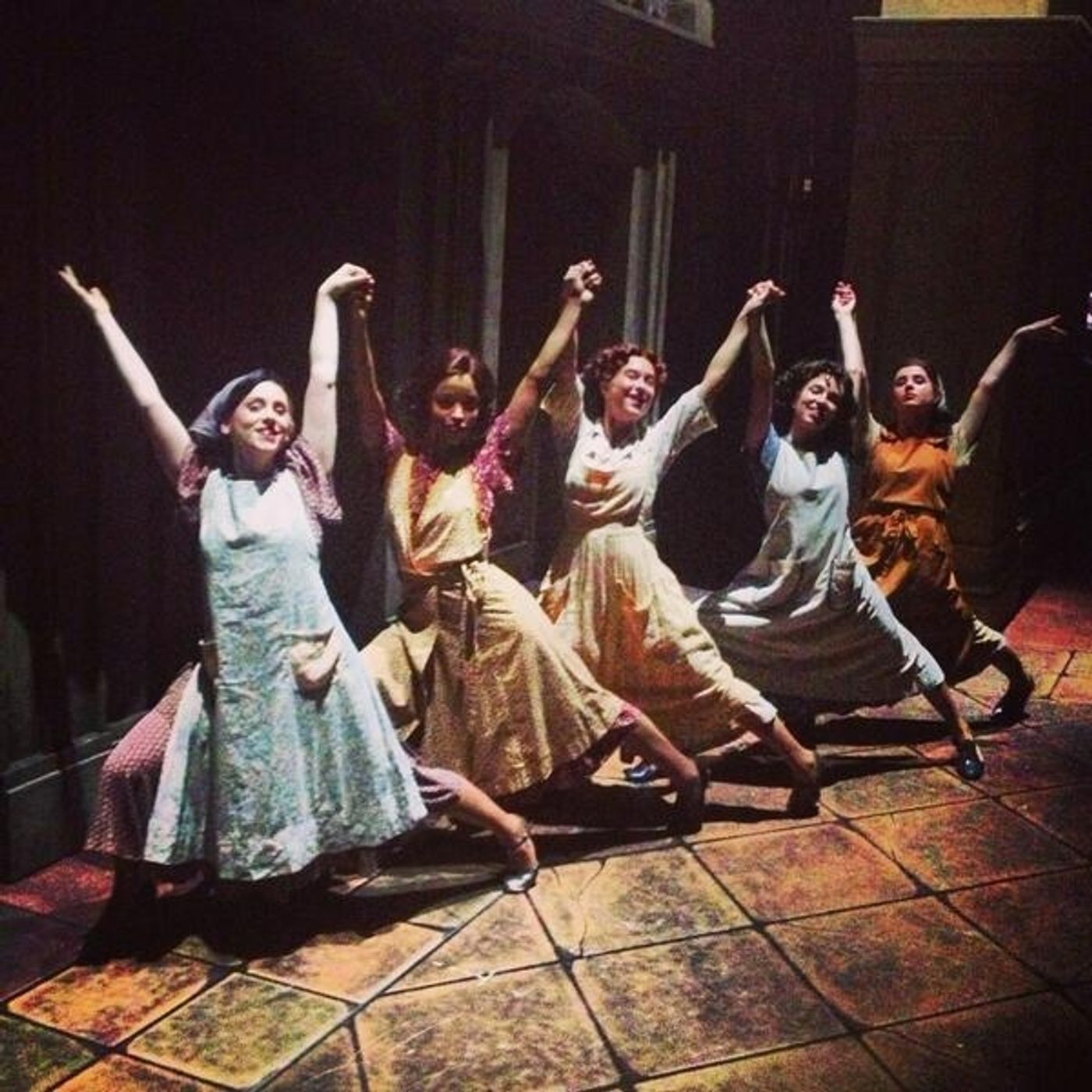 Photo Flash: Saturday Intermission Pictures, September 14 - Part 2 - Tamika Lawrence Departs MATILDA; Plus CINDERELLA, EVITA National Tour & More!  Image