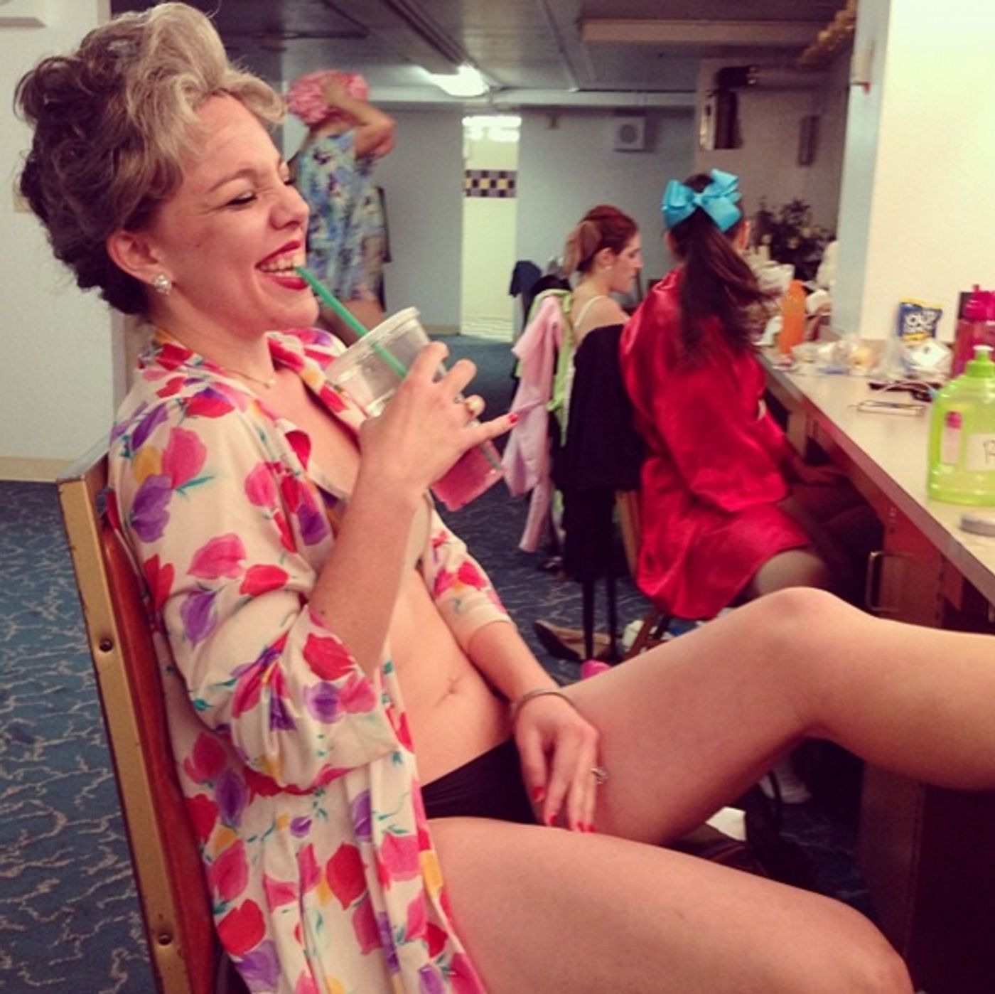 Photo Flash: Saturday Intermission Pictures, September 14 - Part 2 - Tamika Lawrence Departs MATILDA; Plus CINDERELLA, EVITA National Tour & More!  Image