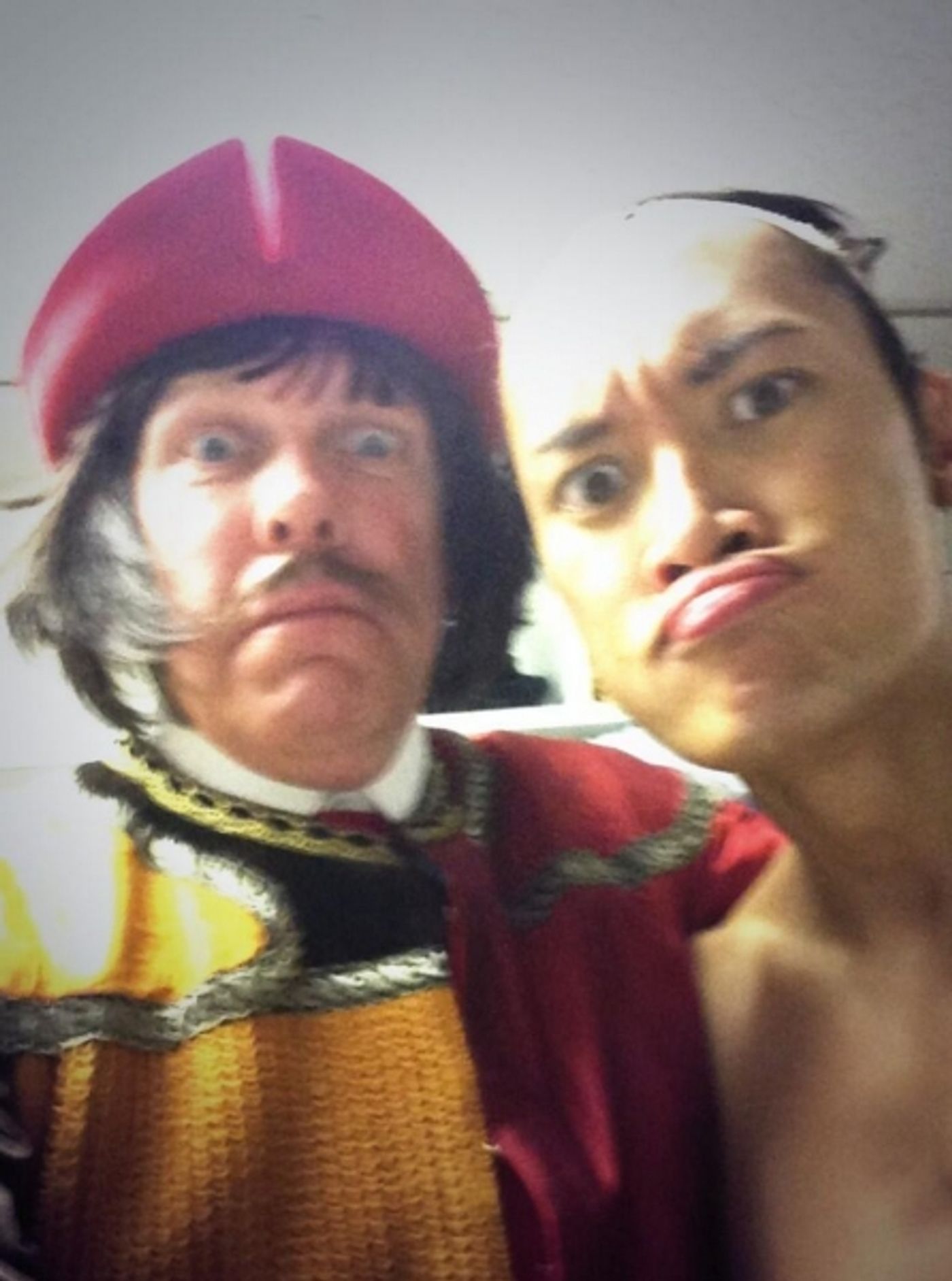 Photo Flash: Saturday Intermission Pictures, September 14 - Part 2 - Tamika Lawrence Departs MATILDA; Plus CINDERELLA, EVITA National Tour & More!  Image