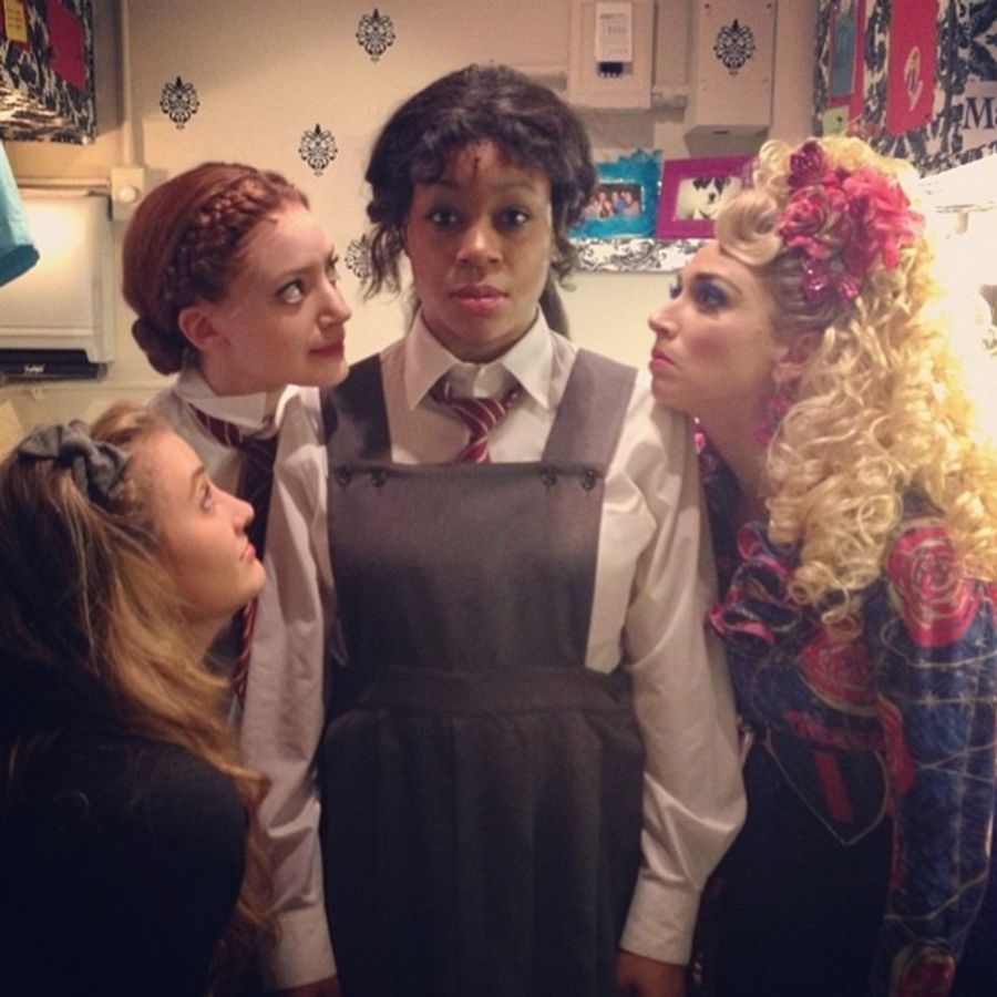 Photo Flash: Saturday Intermission Pictures, September 14 - Part 2 - Tamika Lawrence Departs MATILDA; Plus CINDERELLA, EVITA National Tour & More! Image