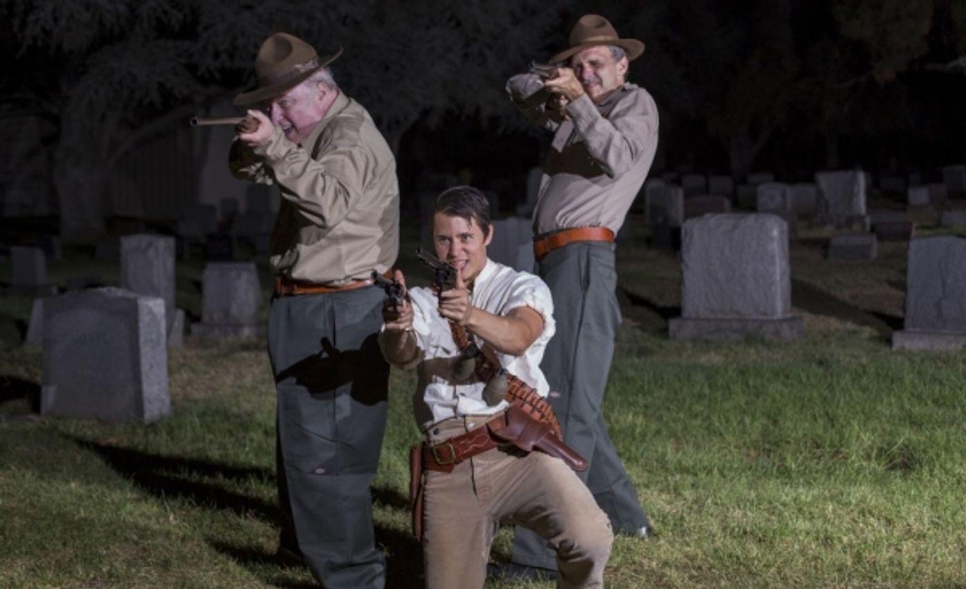 Photo Flash: Promo Shots for Wicked Lit's THE LURKING FEAR, Begin. 10/4  Image