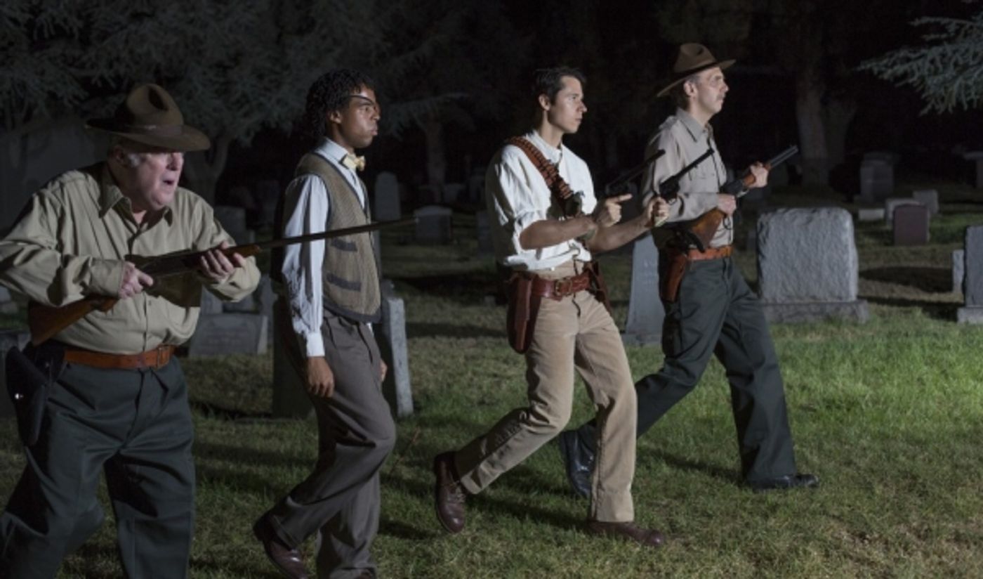 Photo Flash: Promo Shots for Wicked Lit's THE LURKING FEAR, Begin. 10/4  Image