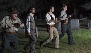 Richard Large, Tory Thompson, Eric Keitel and Brian David Pope @ BroadwayWorld Richard Large, Tory Thompson, Eric Keitel and Brian David Pope Photo