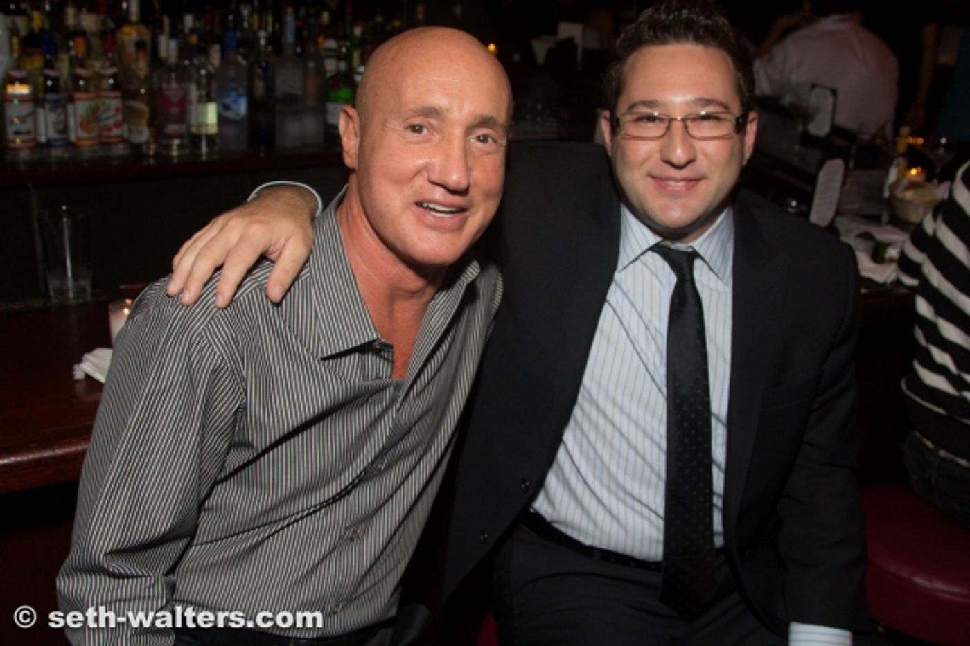 Photo Flash: Cast of REAL HOUSEWIVES OF NEW YORK & More Attend Jim Caruso's CAST PARTY, 9/9  Image