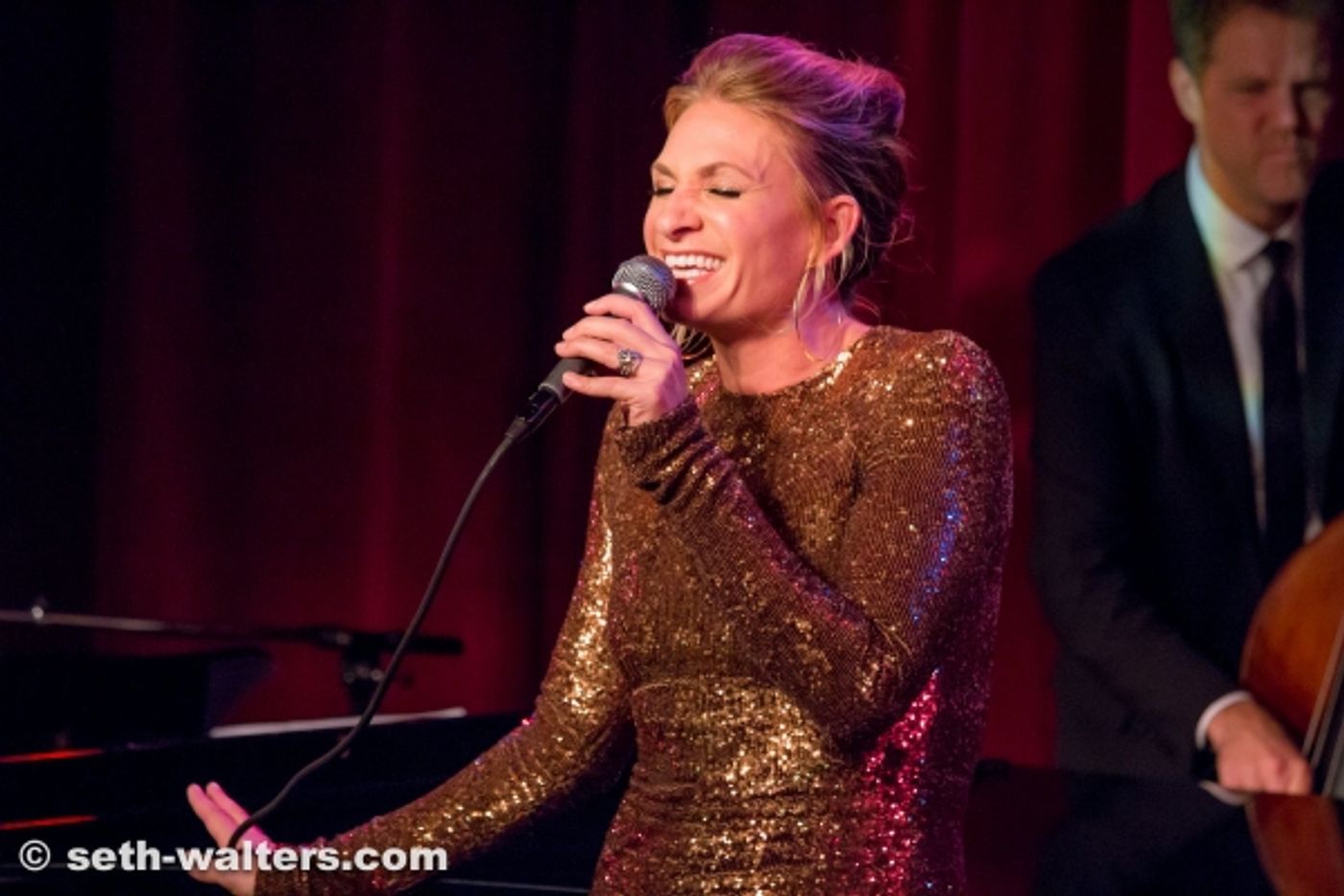 Photo Flash: Cast of REAL HOUSEWIVES OF NEW YORK & More Attend Jim Caruso's CAST PARTY, 9/9 Image