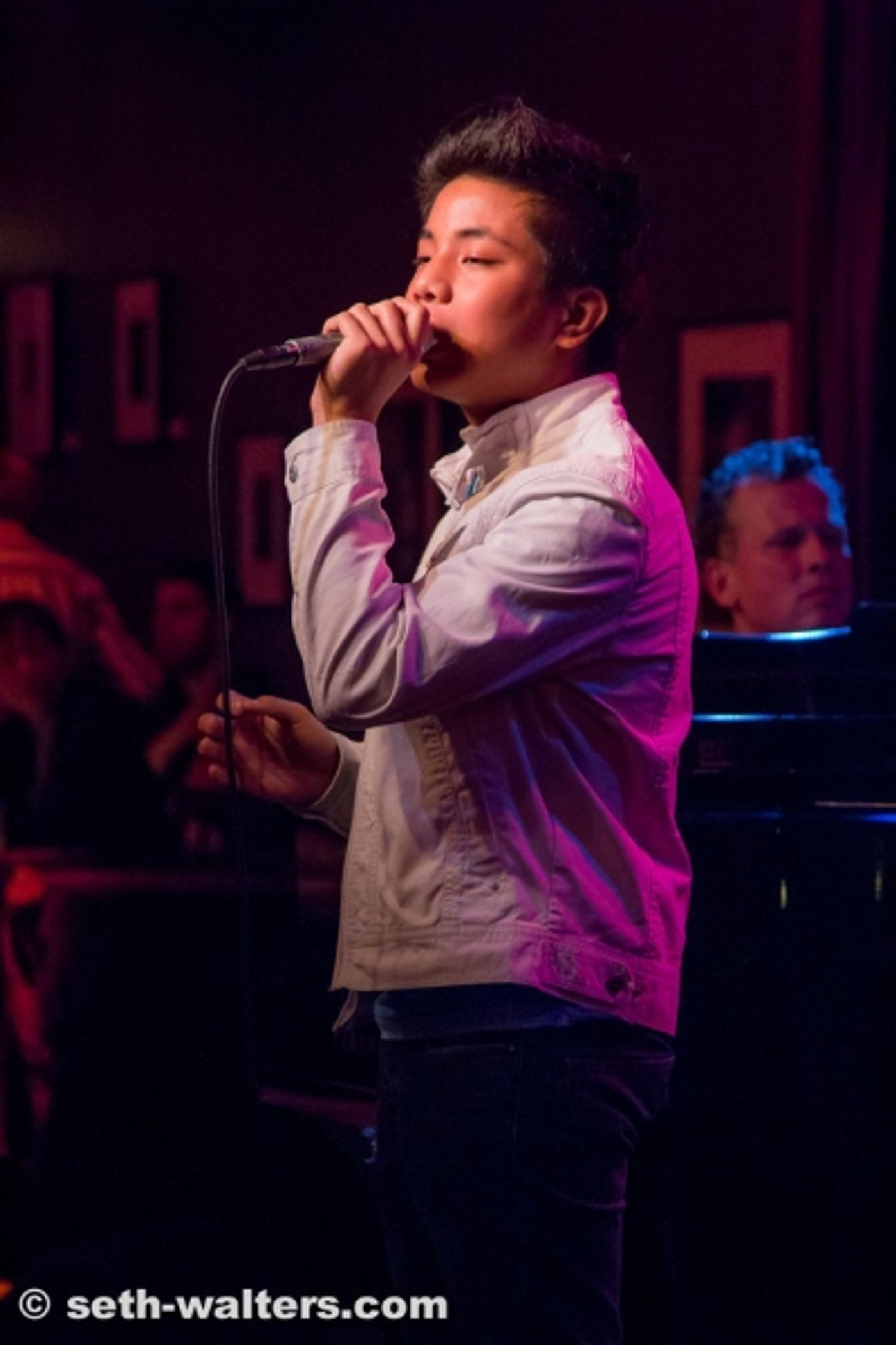 Photo Flash: Cast of REAL HOUSEWIVES OF NEW YORK & More Attend Jim Caruso's CAST PARTY, 9/9 Image