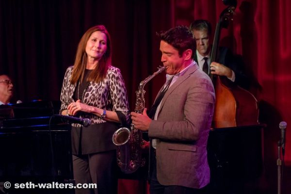 Monica Mancini, Dave Koz Photo