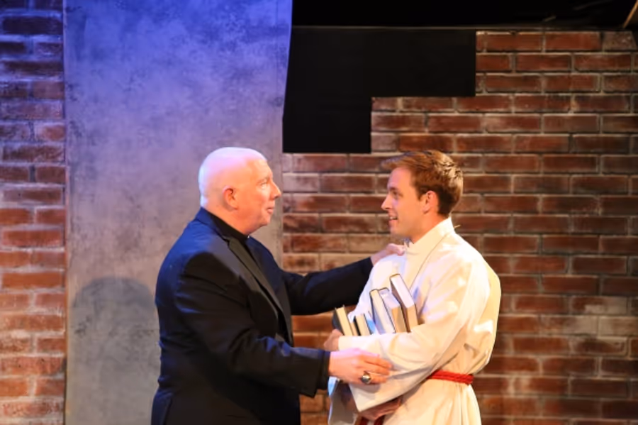 Photo Flash: Lillian Theatre's WHAT KIND OF GOD?, Now Playing Image